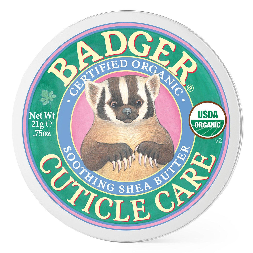 Badger Cuticle Care, Deep Hydration for Dry Cuticles: 0.75 oz Tin