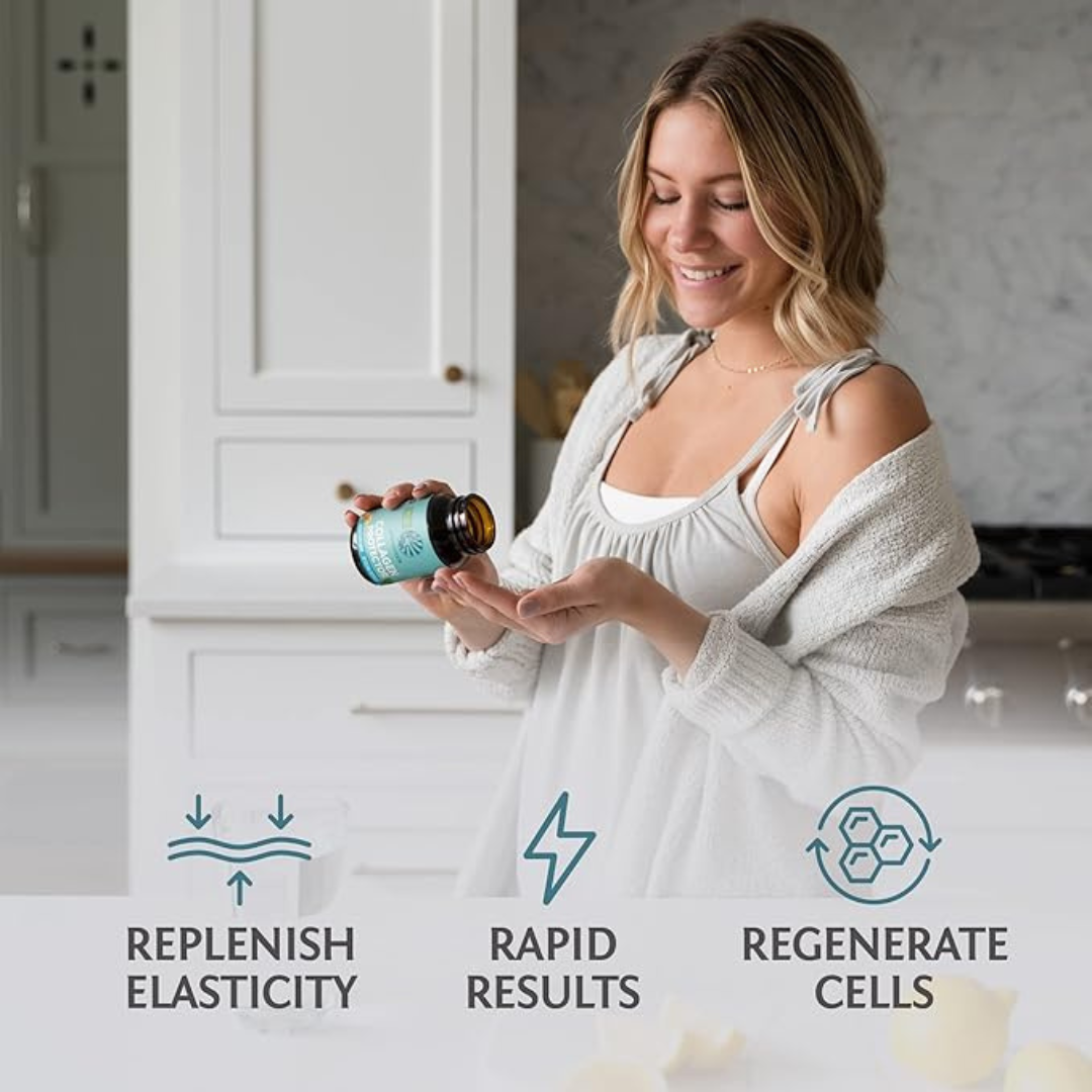 Protector Plant-Based Collagen Capsules - Vegan, Soy-Free