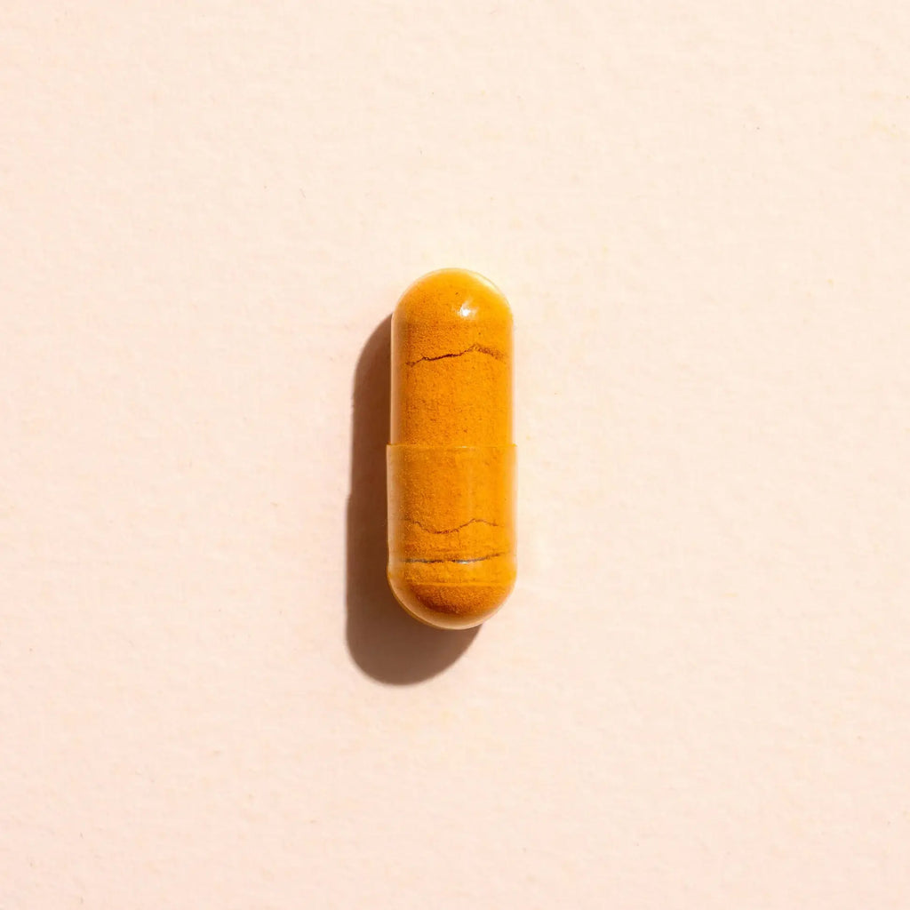 Turmeric With Black Pepper Herbal Supplement 120 Capsules