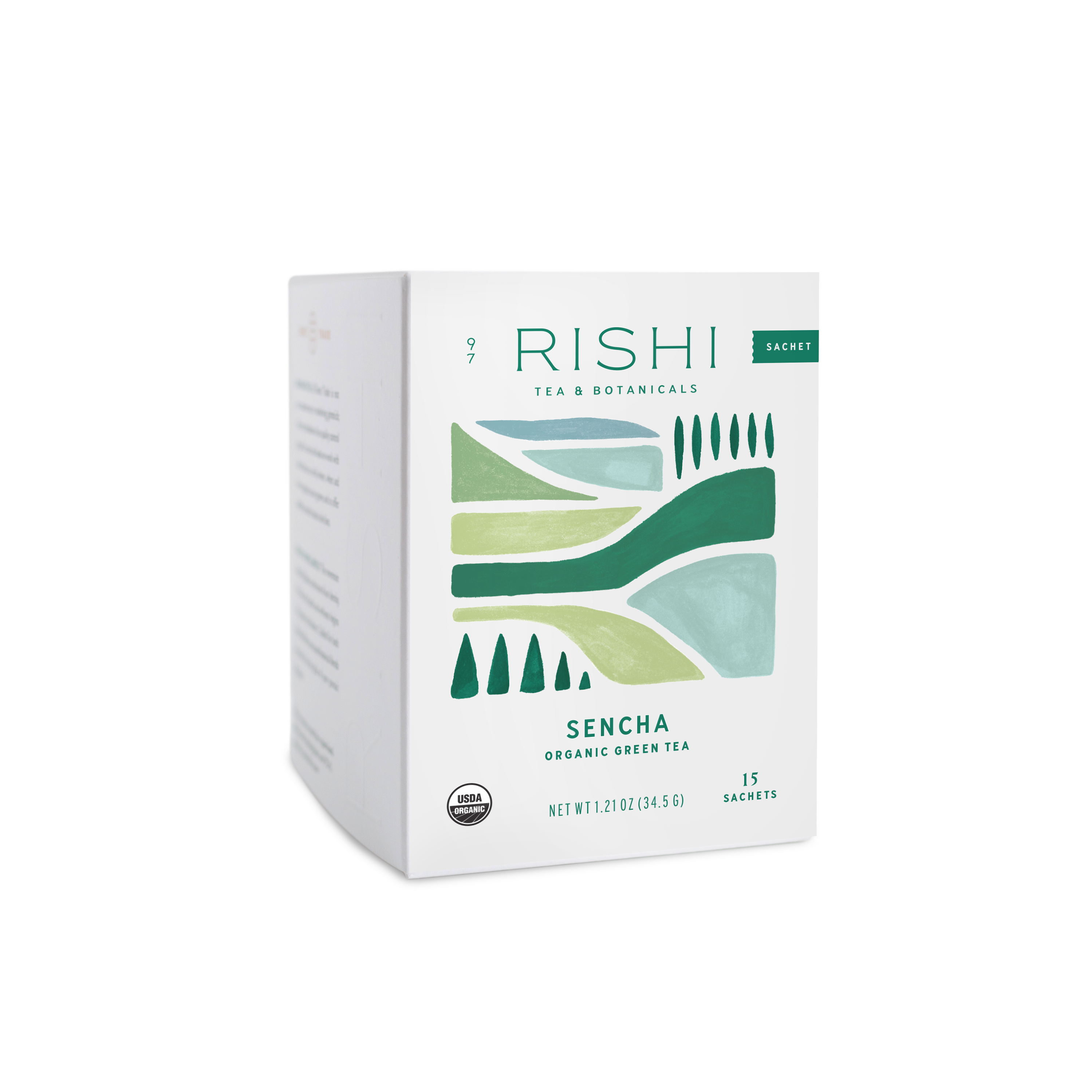 Sencha Organic Green Tea Sachets