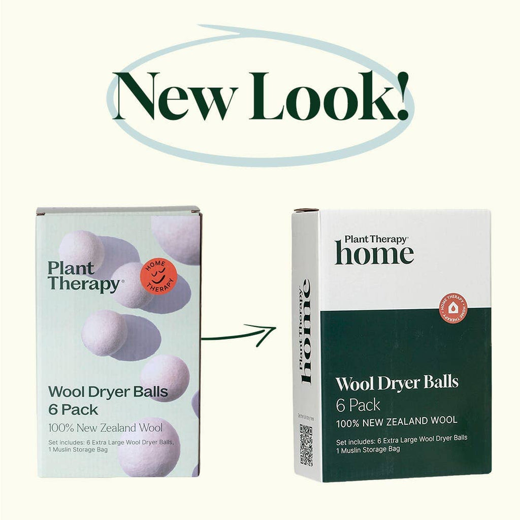 Wool Dryer Balls - 6-Pack