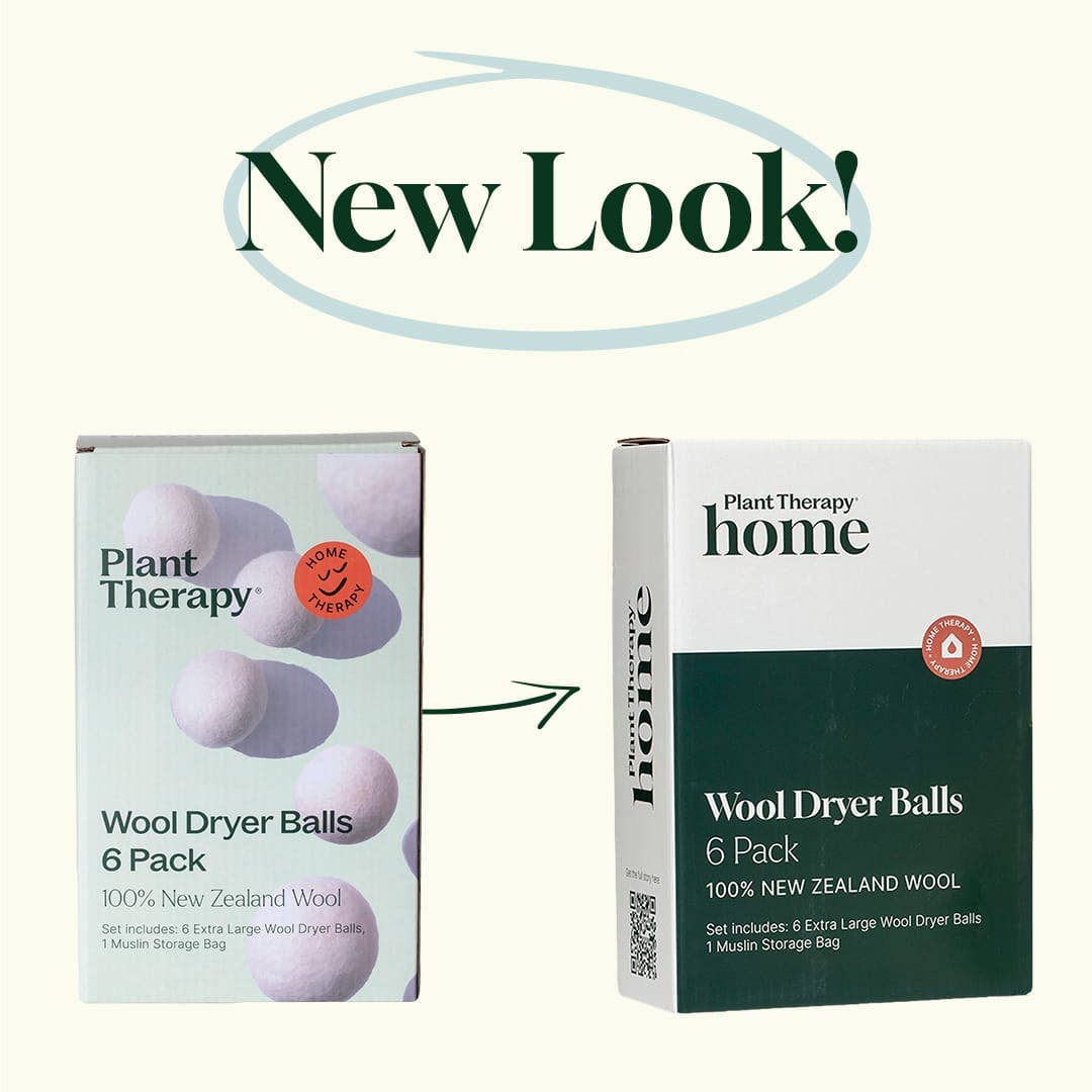 Wool Dryer Balls - 6-Pack