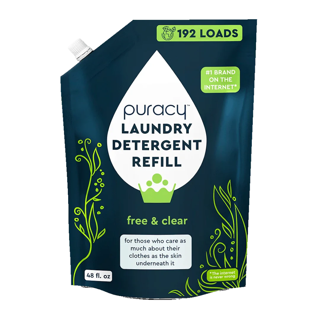 Laundry Detergent (Concentrated, Sulfate-Free): Fresh Linen / Refill