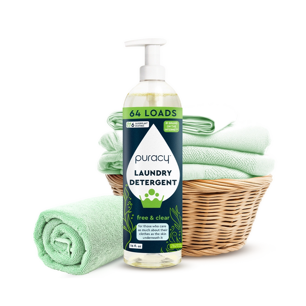 Laundry Detergent (Concentrated, Sulfate-Free): Fresh Linen / Refill