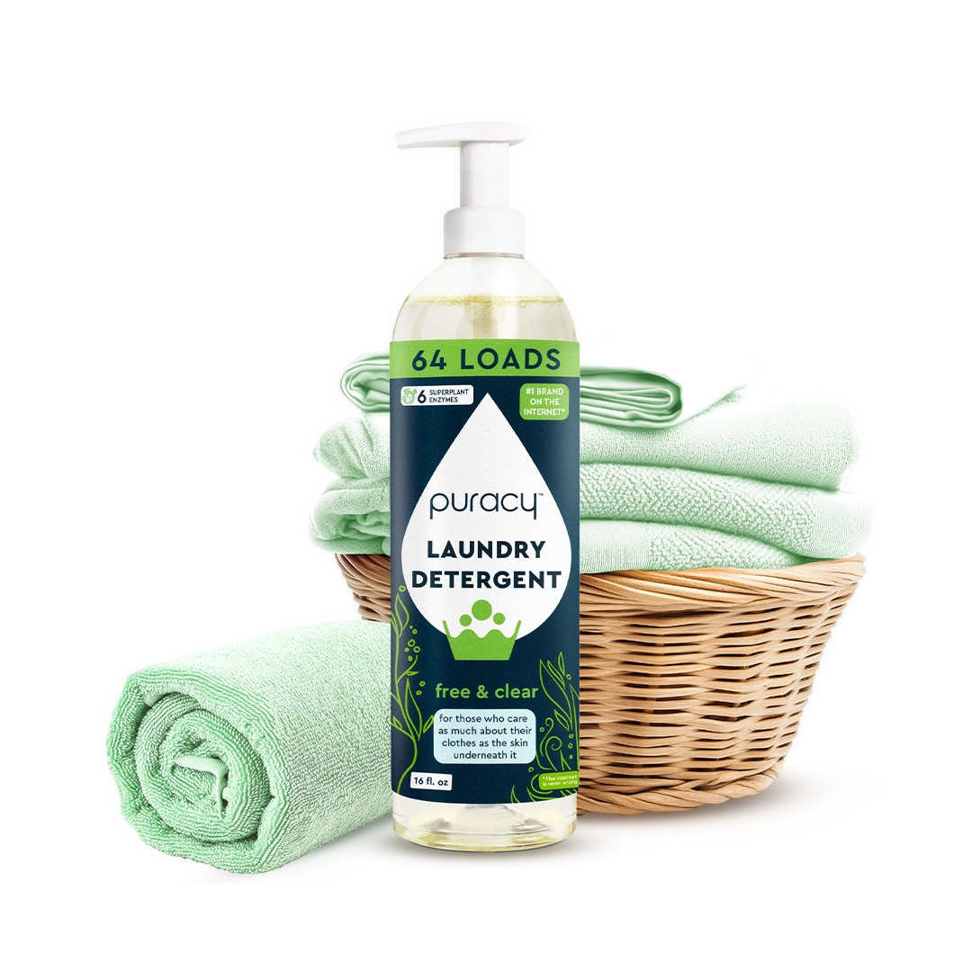 Laundry Detergent (Concentrated, Sulfate-Free): Fresh Linen / Refill