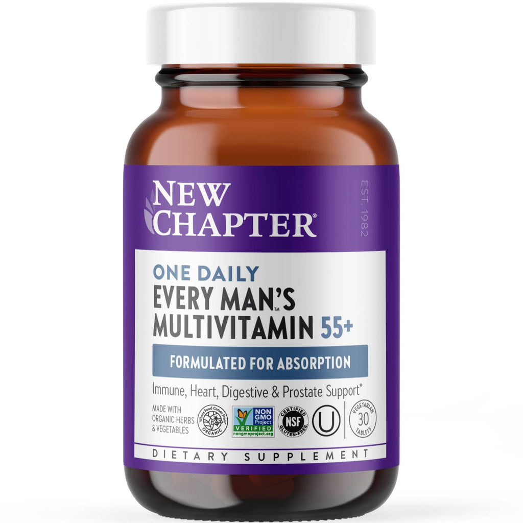 Every Man's One Daily 55+, Men's Multivitamin, 30 Tablets