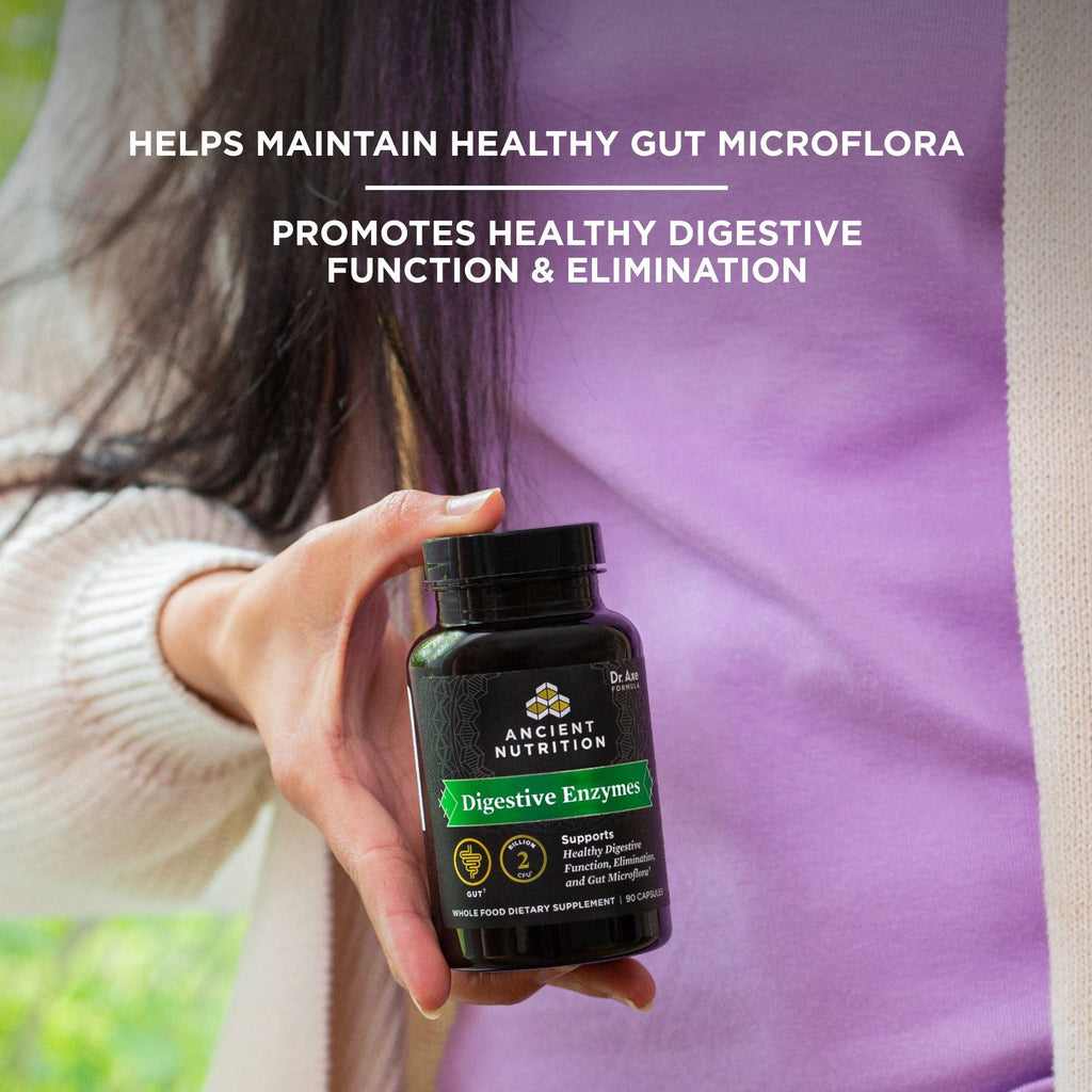 Digestive Enzyme | Capsules (30 Servings): Black