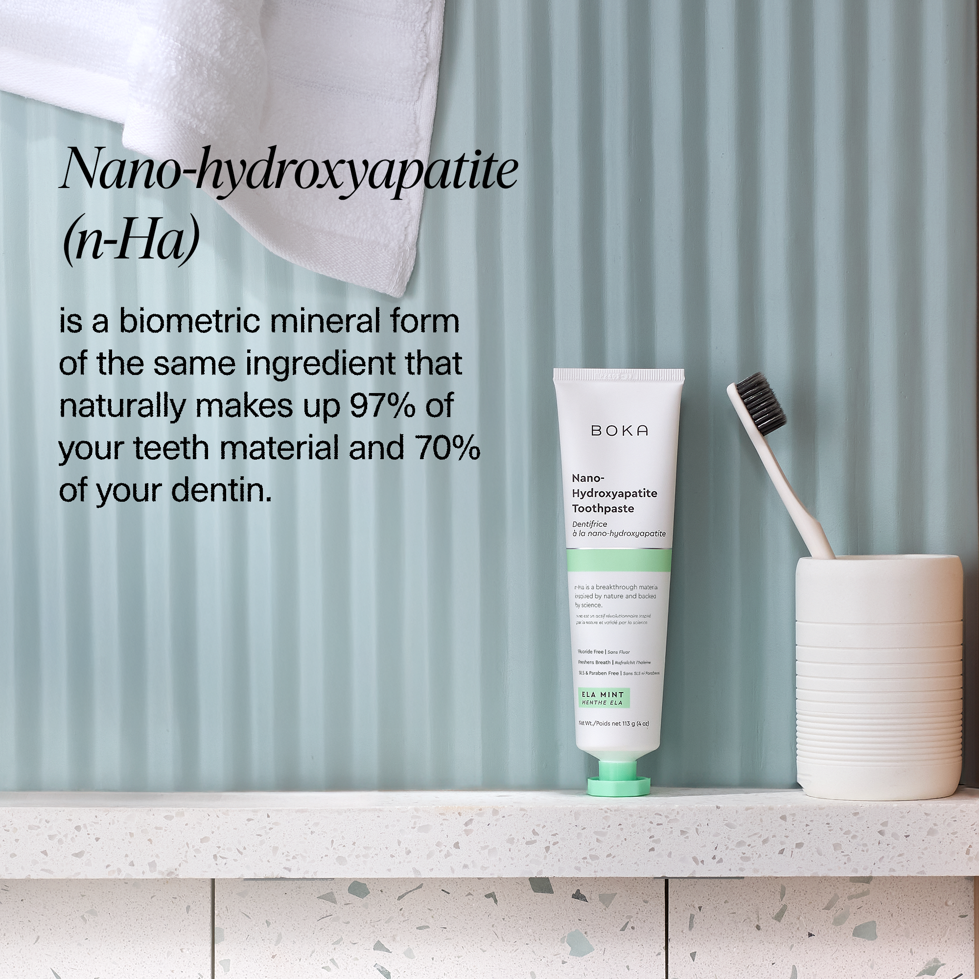Ela Mint n-Ha Toothpaste: 1 Pack