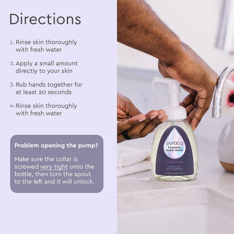 Foaming Hand Soap: Cucumber & Mint / Refill