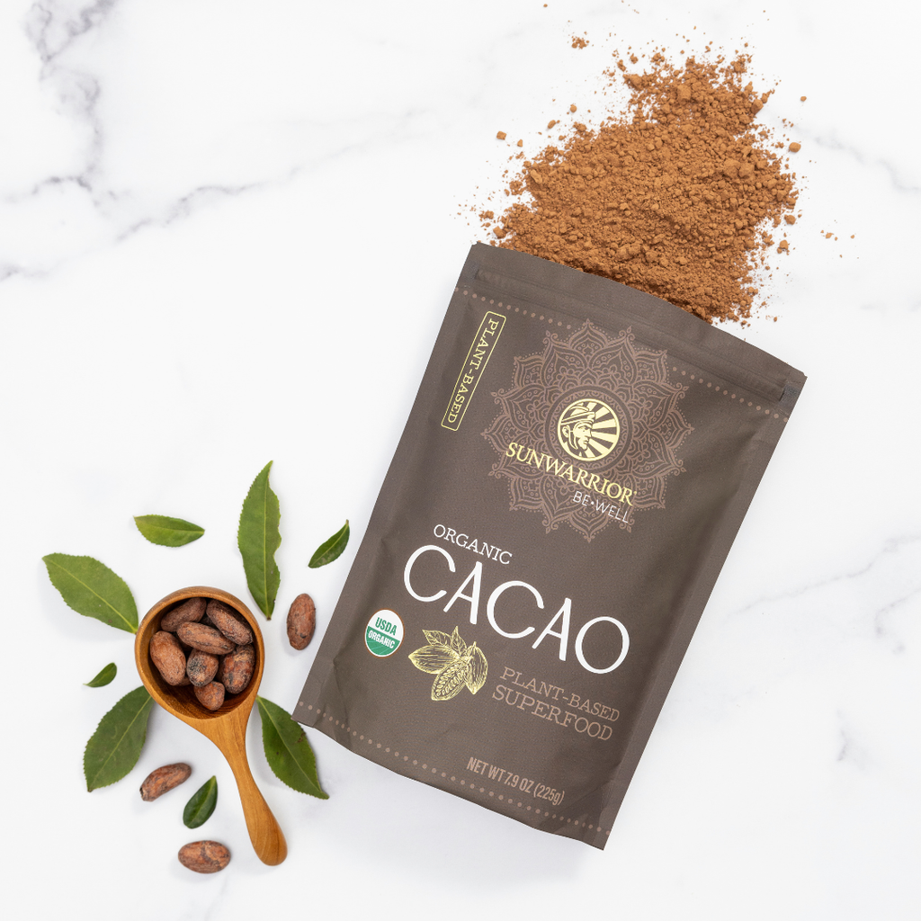 Be Well Cacao Powder - Organic, Plant-Based