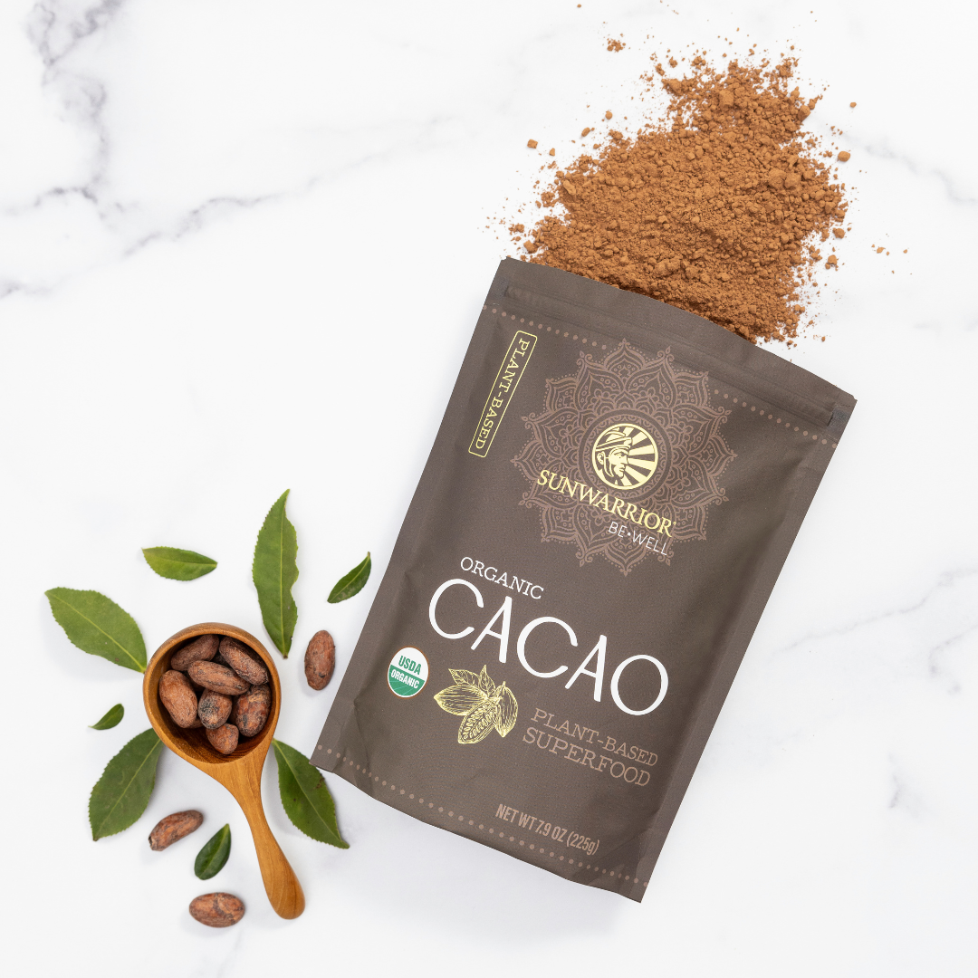 Be Well Cacao Powder - Organic, Plant-Based