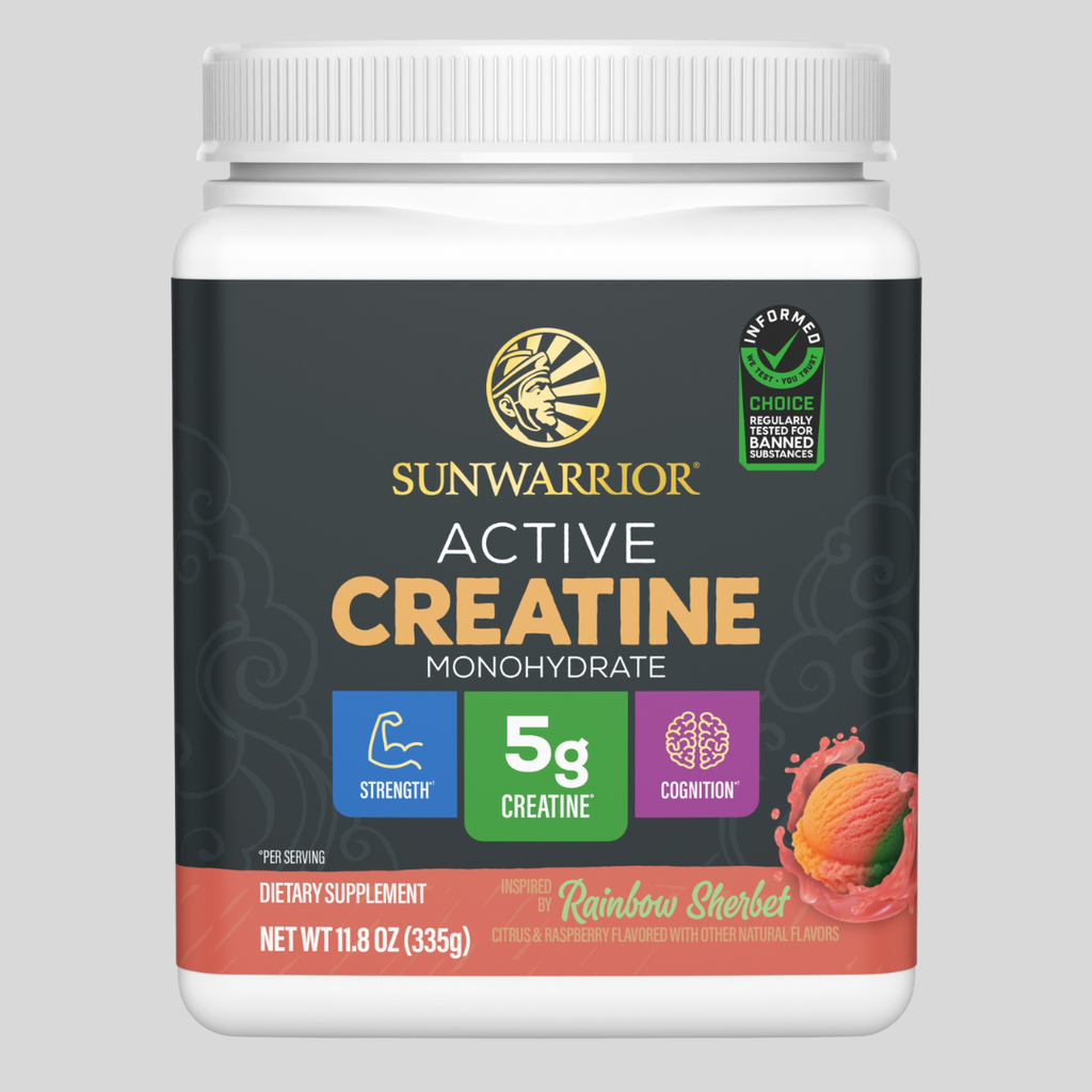 Rainbow Sherbet Active Creatine Drink Powder- Vegan