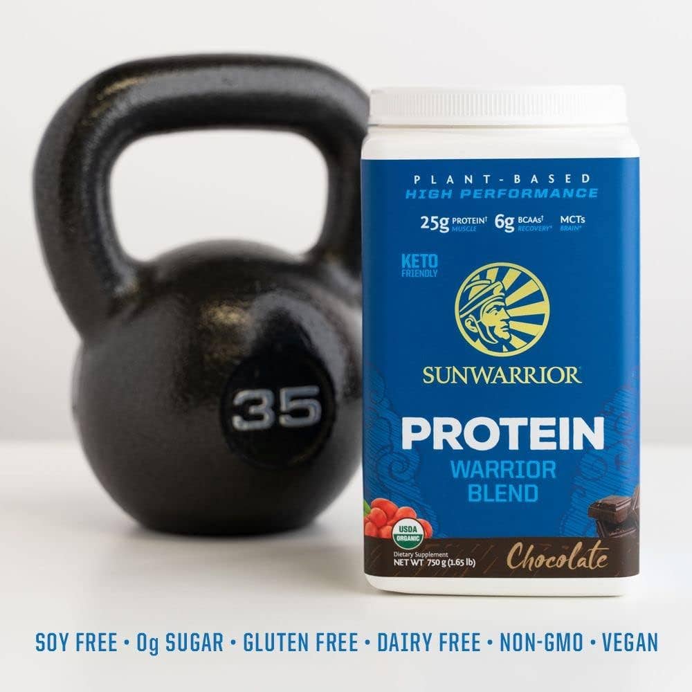 Warrior Blend Chocolate Protein - Pea Protein Powder: 375g