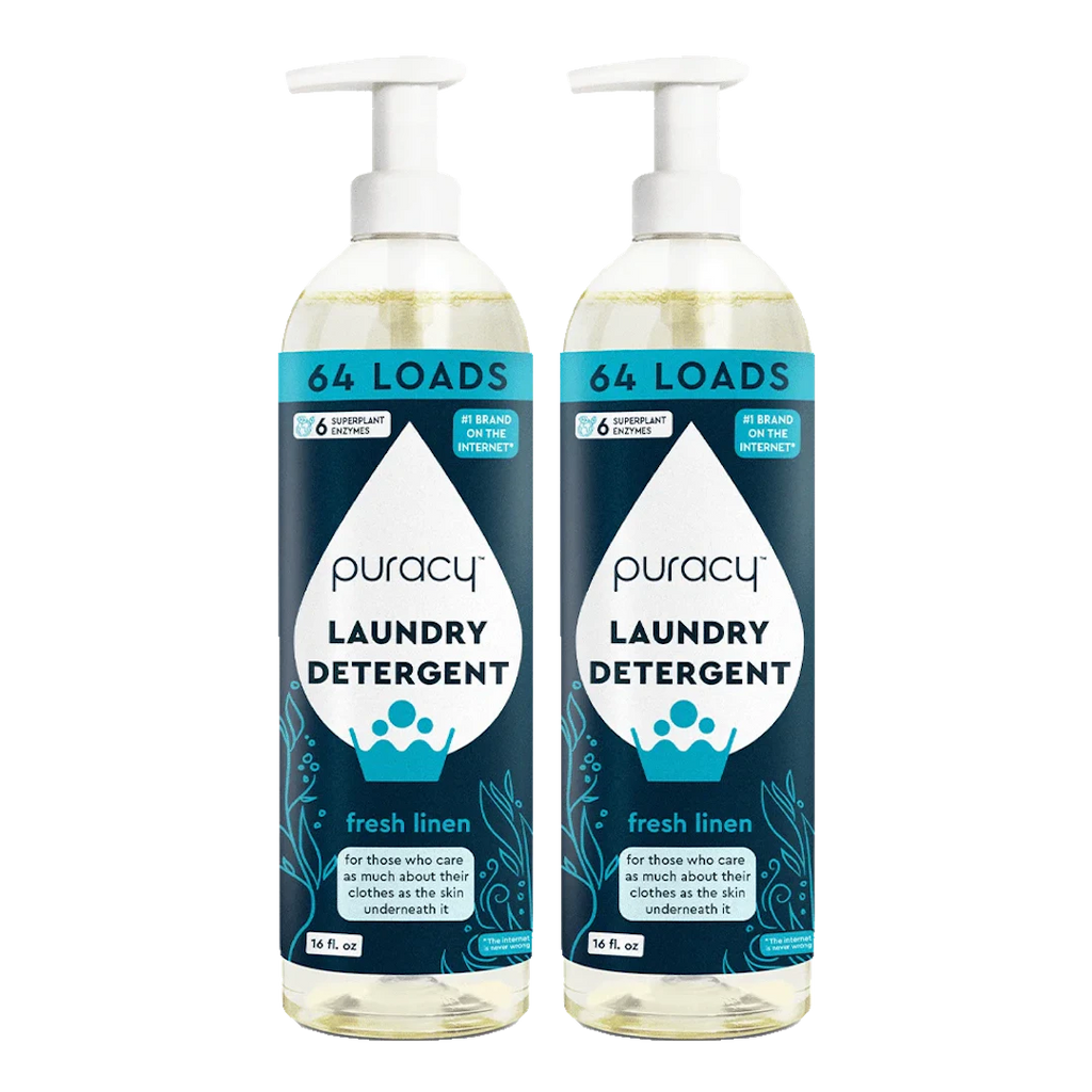 Laundry Detergent (Concentrated, Sulfate-Free): Fresh Linen / Standard