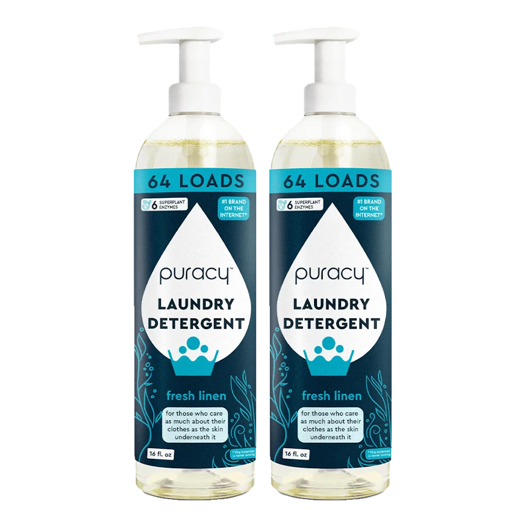 Laundry Detergent (Concentrated, Sulfate-Free): Fresh Linen / Refill