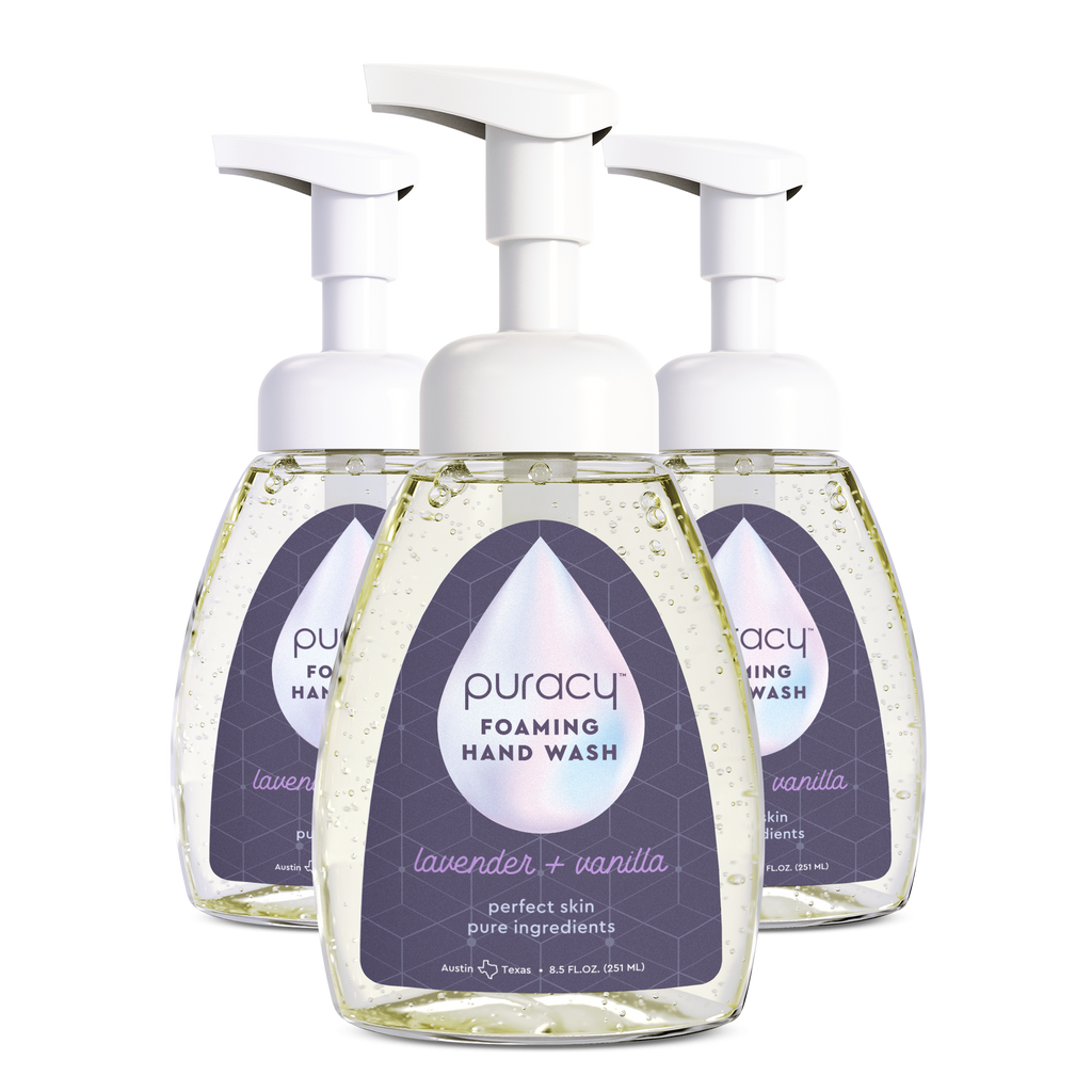 Puracy Natural Foaming Hand Soap: Cucumber & Mint / 8.5oz
