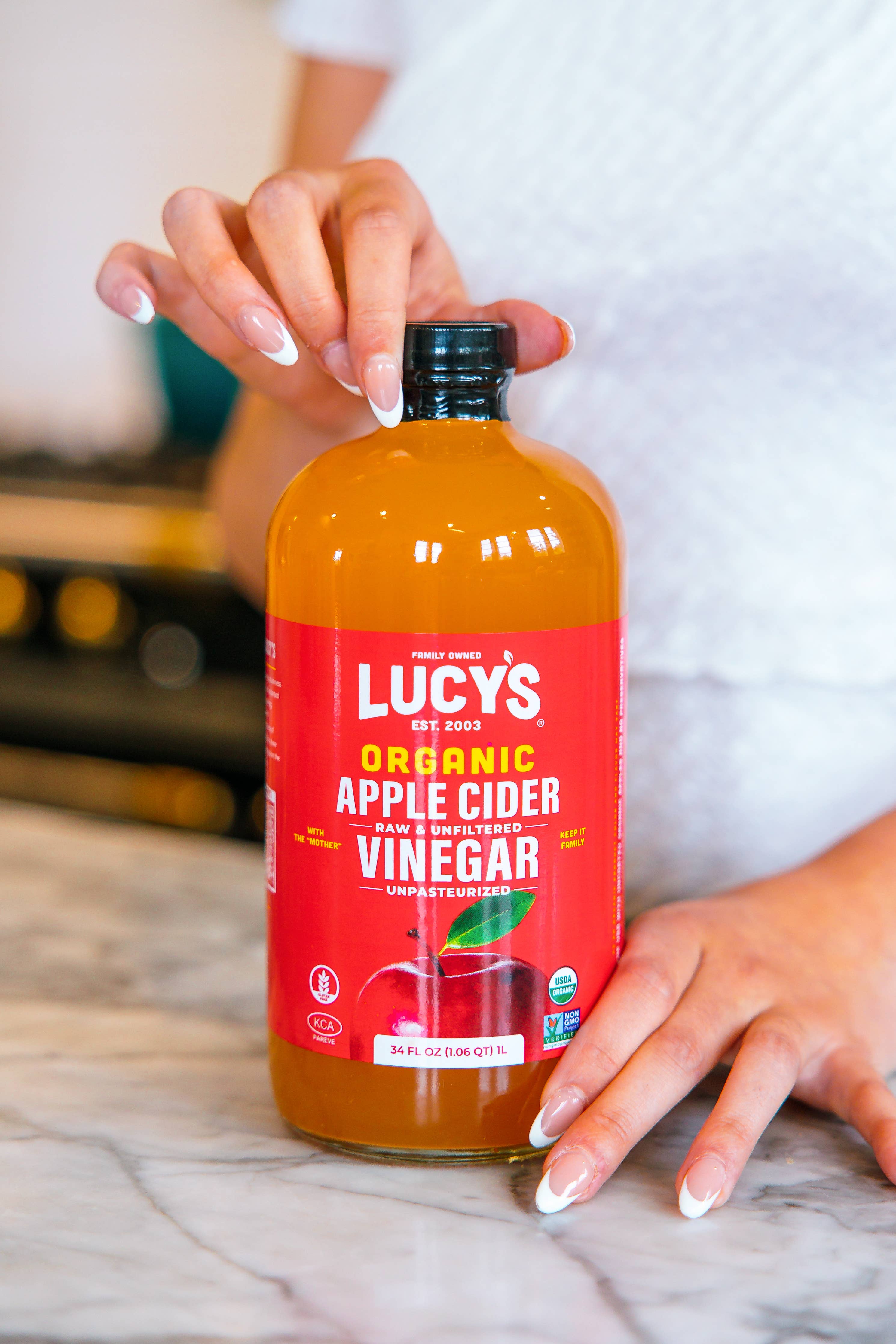Lucy's Family Owned - Organic Apple Cider Vinegar 34oz.