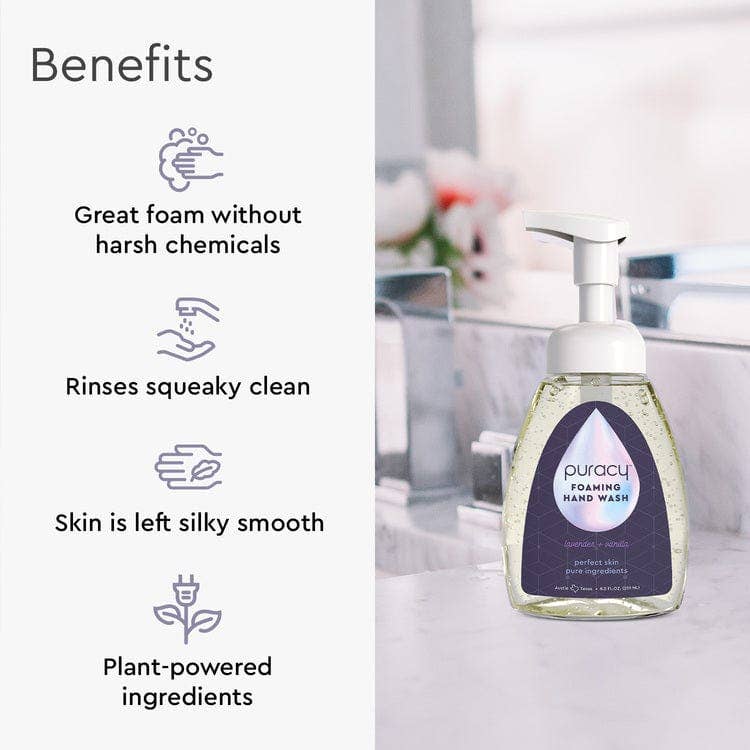 Foaming Hand Soap: Cucumber & Mint / Refill