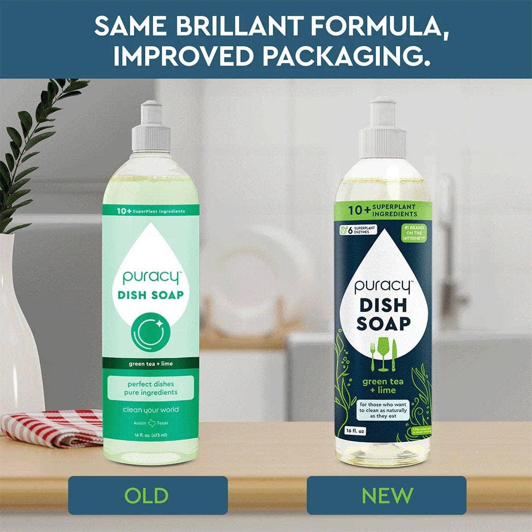 Dish Soap 16oz: Organic Lemongrass / 16oz
