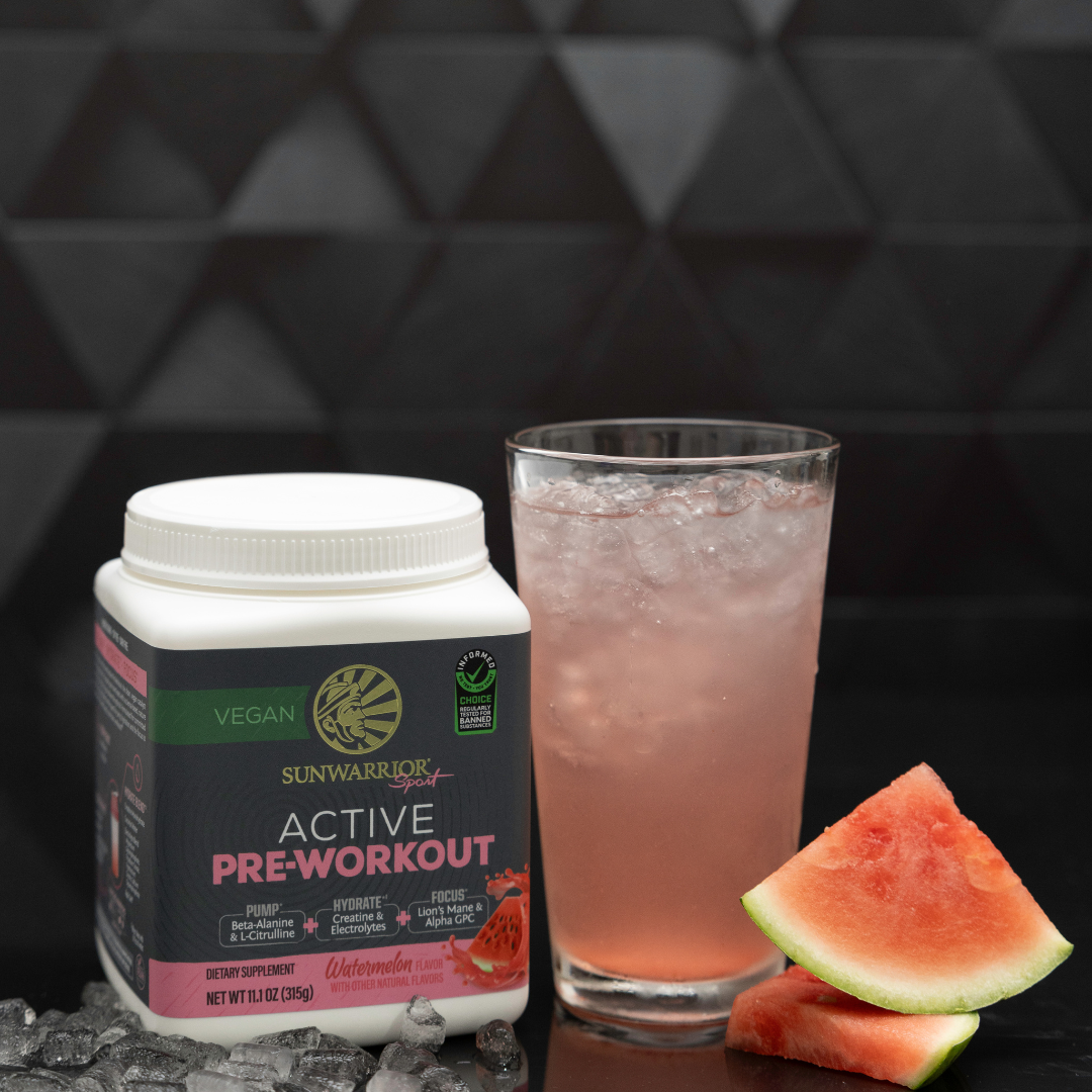 Blue Raspberry Pineapple Active Pre-Workout Drink Powder
