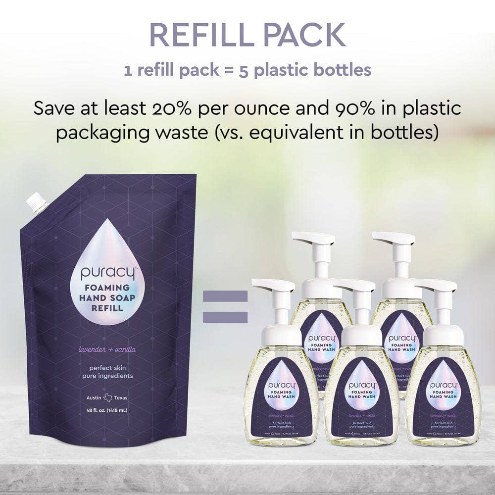 Foaming Hand Soap: Cucumber & Mint / Refill