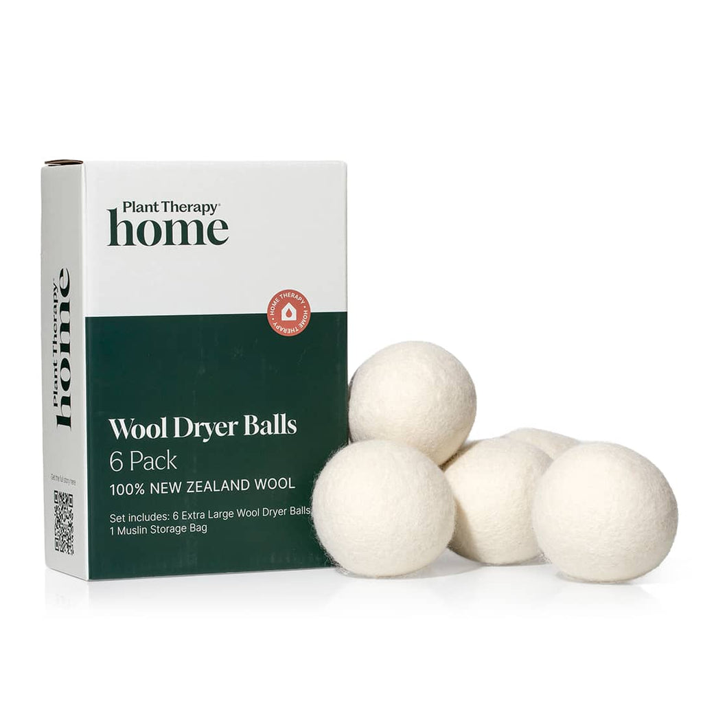 Wool Dryer Balls - 6-Pack