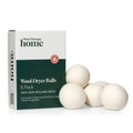 Wool Dryer Balls - 6-Pack