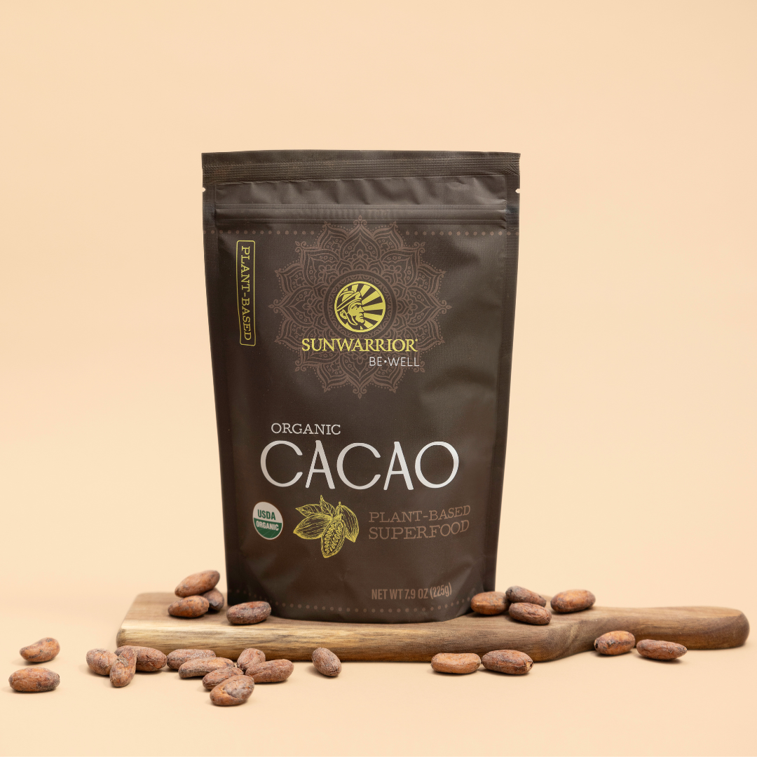 Be Well Cacao Powder - Organic, Plant-Based