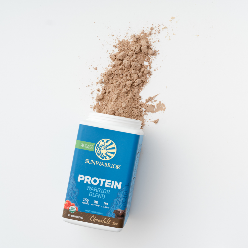 Warrior Blend Chocolate Protein - Pea Protein Powder: 375g