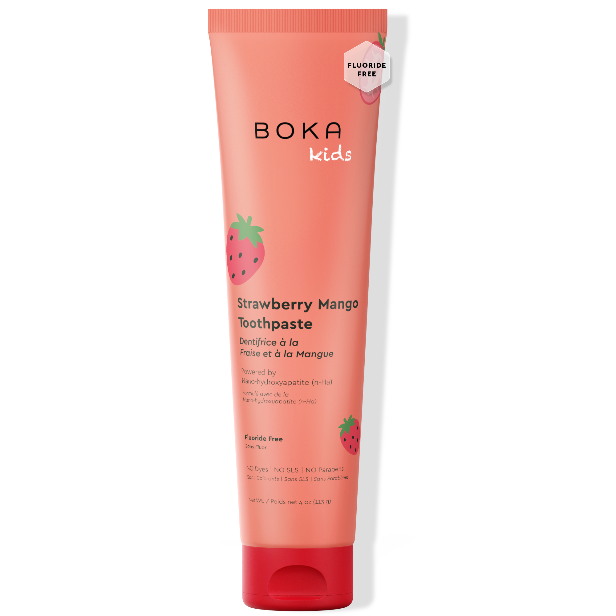 Strawberry Mango n-Ha Toothpaste: 1 Pack