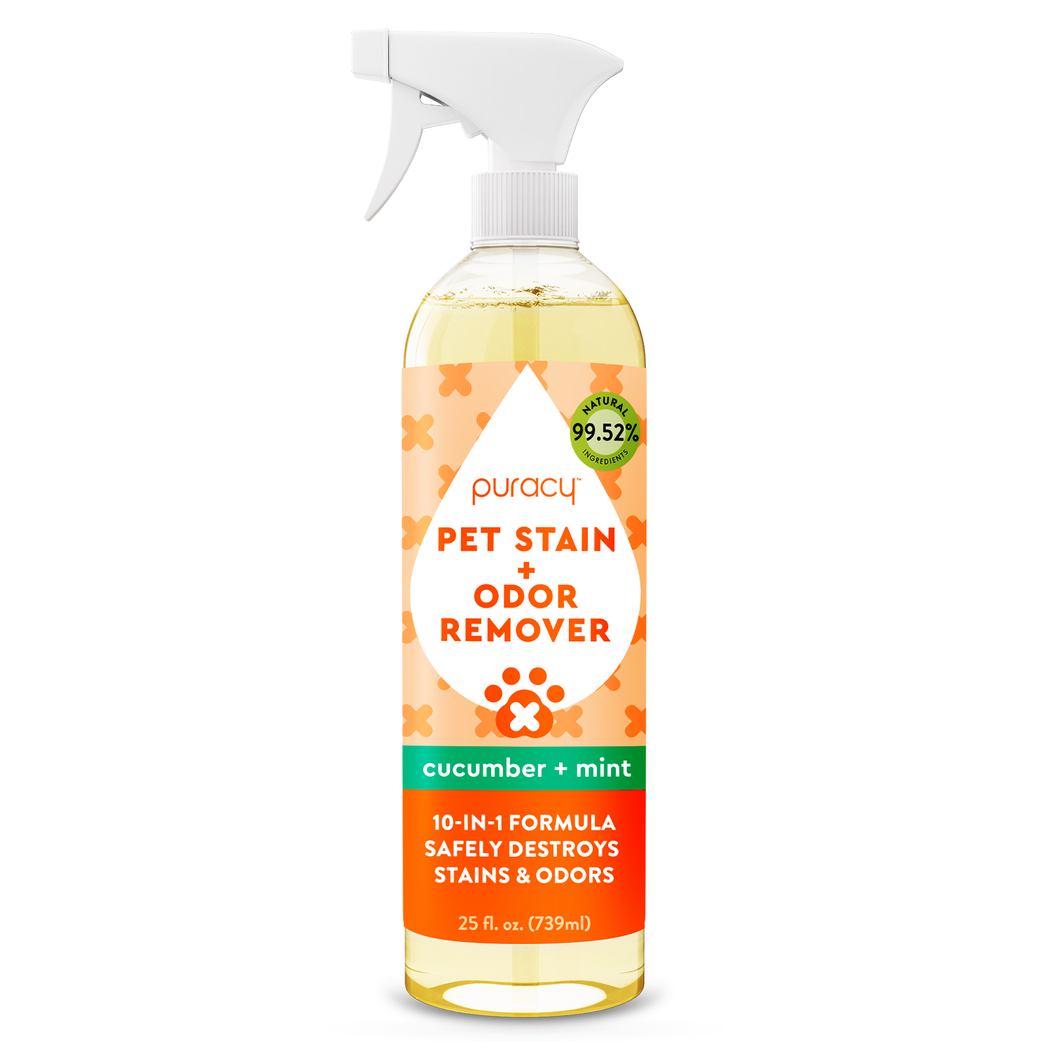 Pet Stain & Odor Remover: Cucumber & Mint / 25 oz.