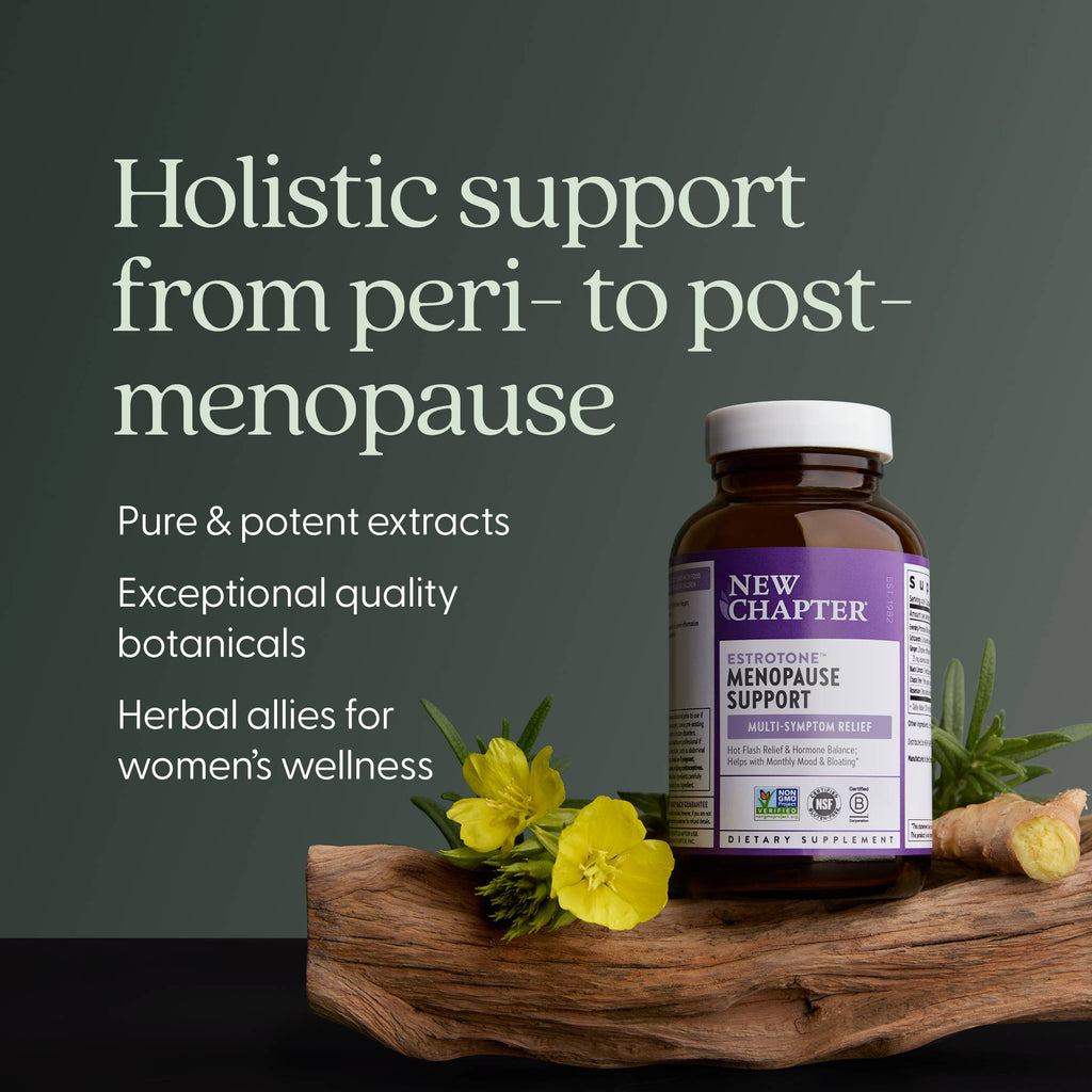 Estrotone, Menopause Support, Herbal Hormone Balance, 30ct