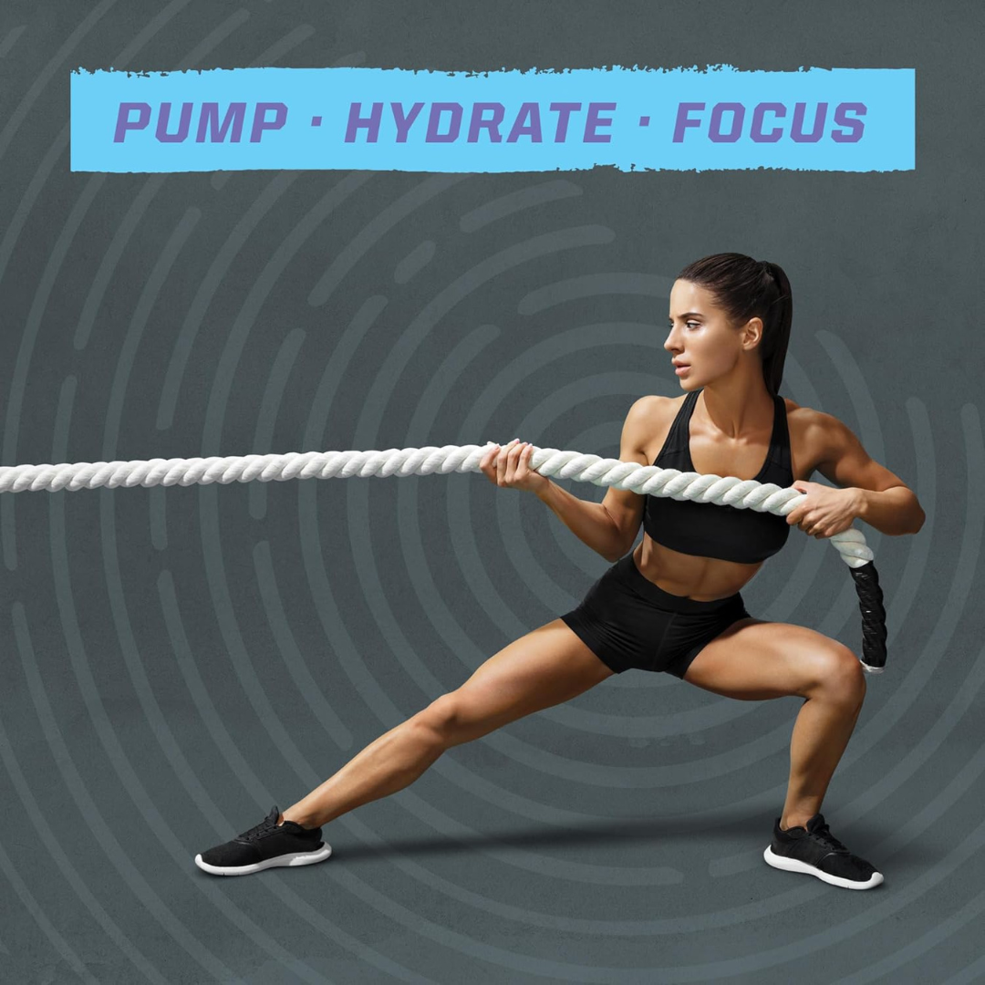 Blue Raspberry Pineapple Active Pre-Workout Drink Powder