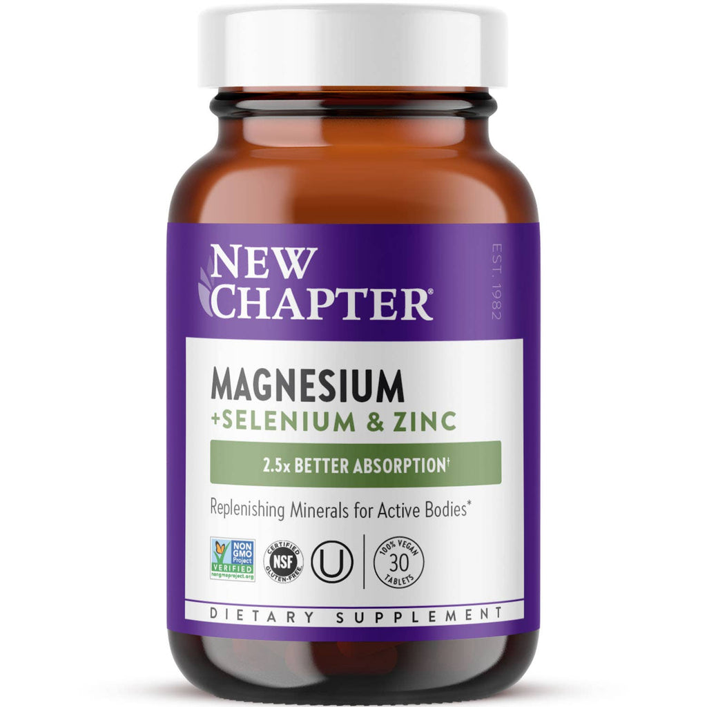Magnesium-Selenium-Zinc Supplement, 30 Tablets