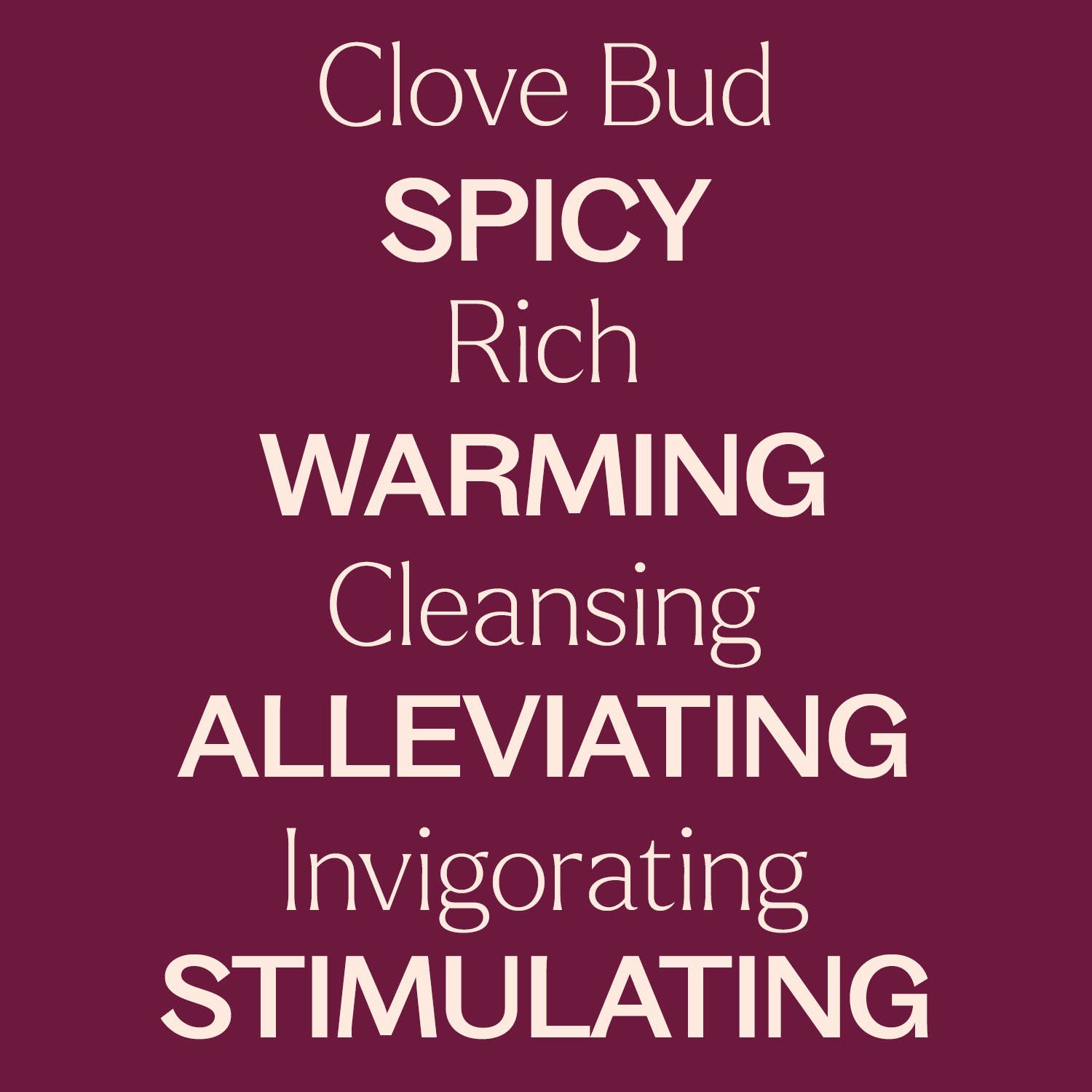 Organic Clove Bud Essential Oil 10 mL
