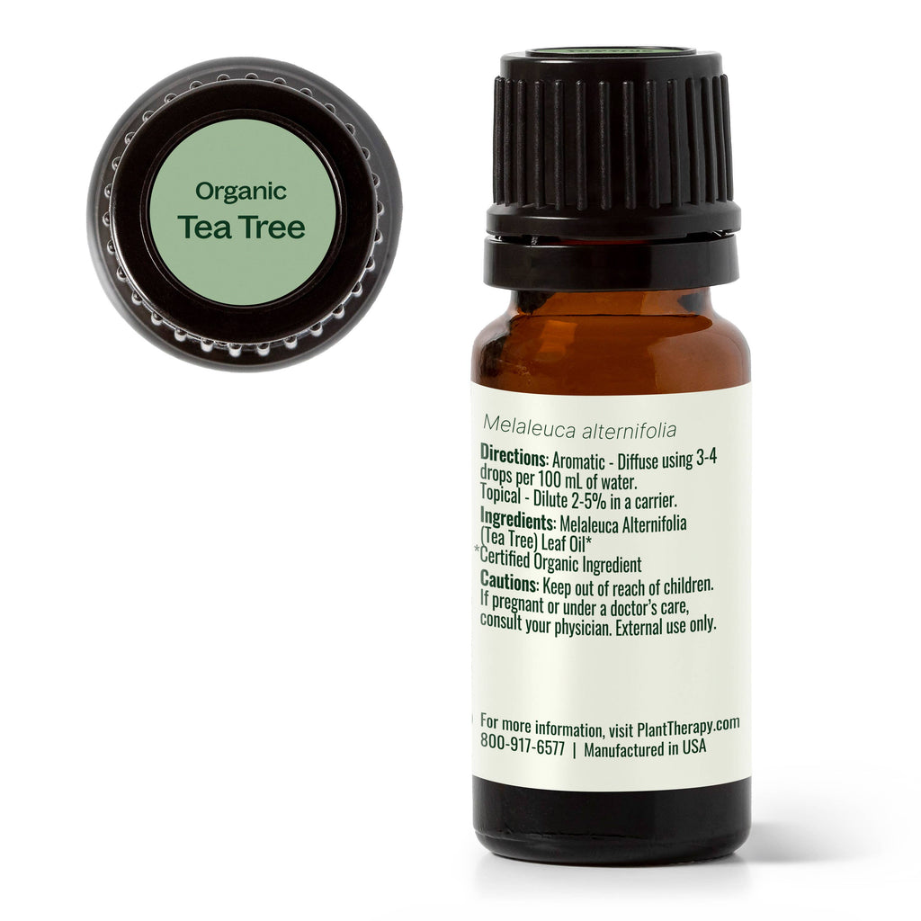 Organic Tea Tree Essential Oil 10 mL