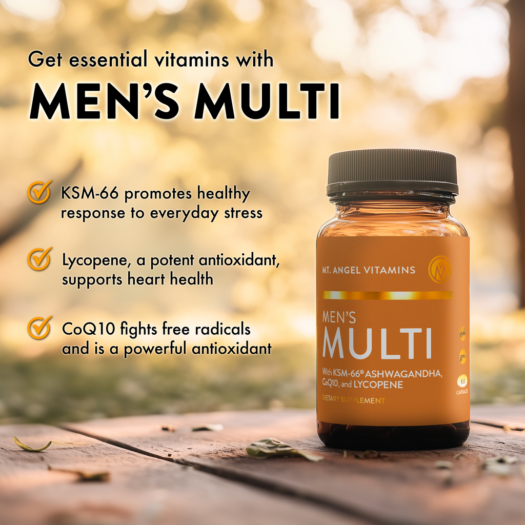Mt. Angel Vitamins' Men's Multi - 60 Capsules: 60