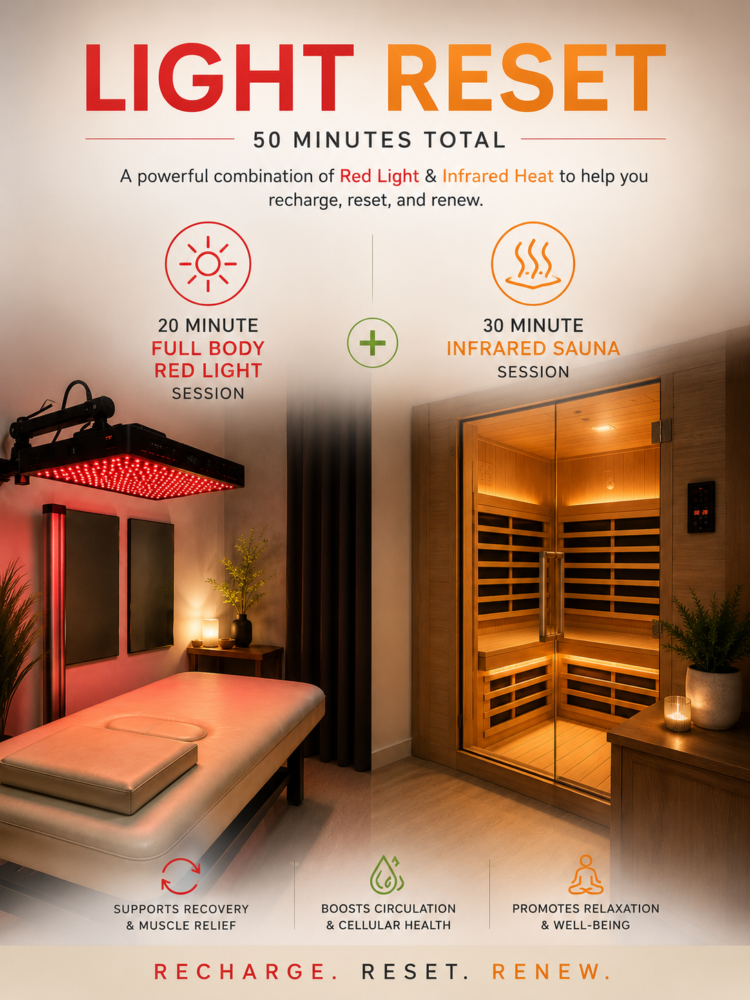 Light Reset (50 Minute Total)