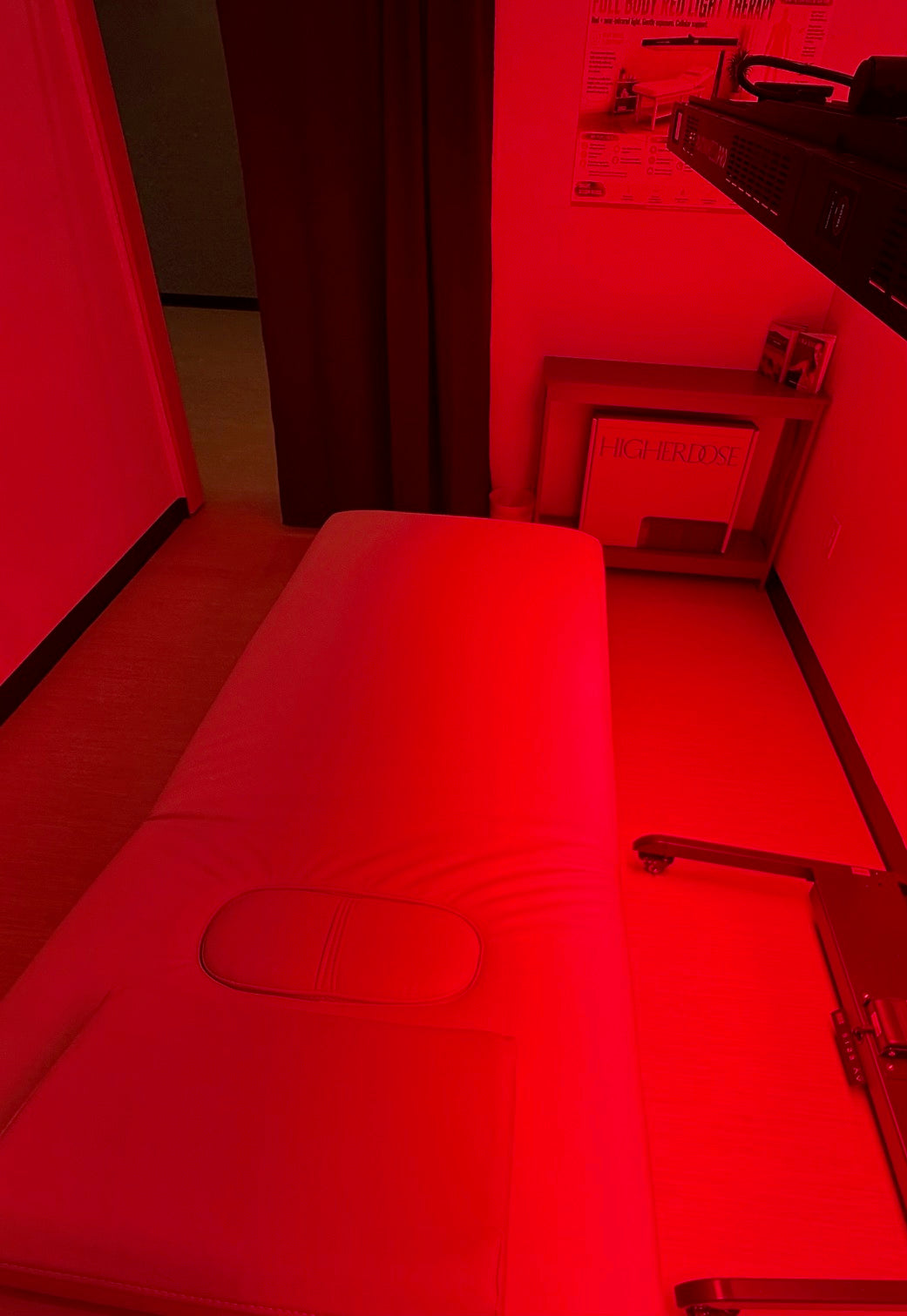Full Body Red Light Session