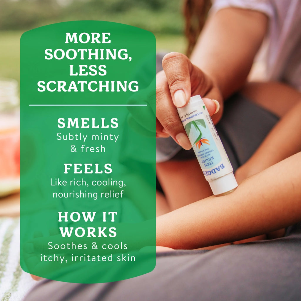 Outdoor Itch Relief Stick .60oz