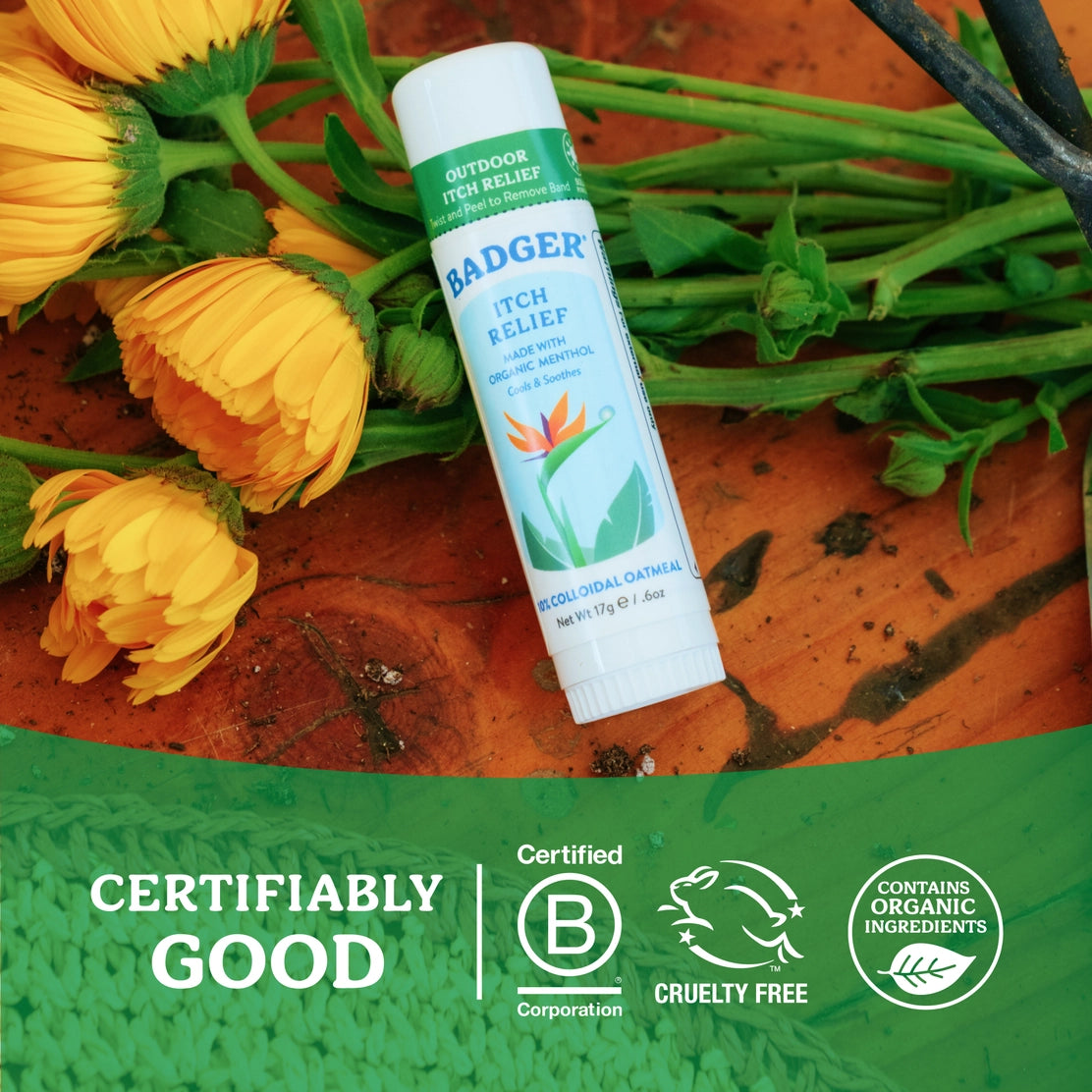 Outdoor Itch Relief Stick .60oz