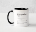 WellnessCare Ceramic Mug (11 oz)