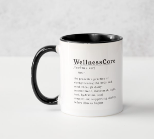 WellnessCare Ceramic Mug (11 oz)