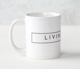 LB’s Signature Ceramic Mug (11oz)