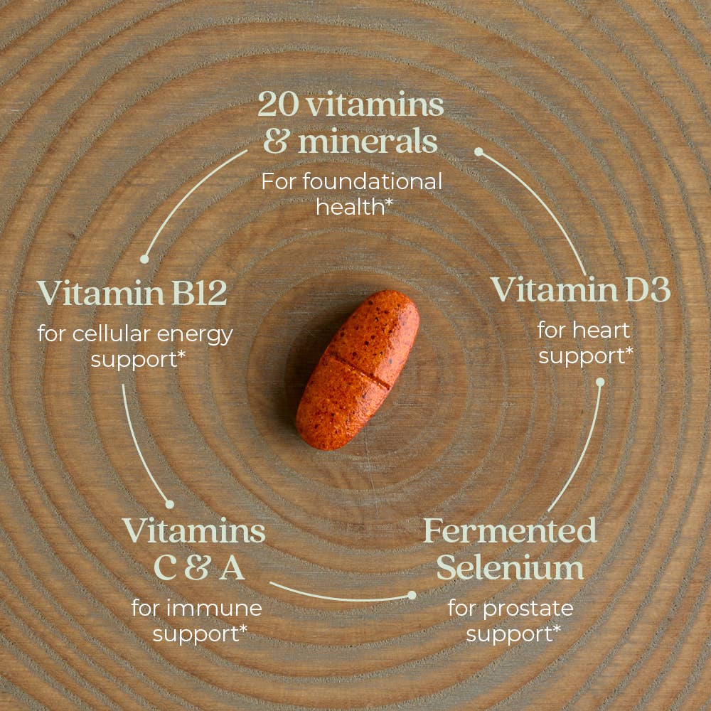 Every Man's One Daily 55+, Men's Multivitamin, 30 Tablets