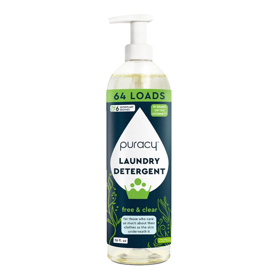 Laundry Detergent (Concentrated, Sulfate-Free): Fresh Linen / Standard
