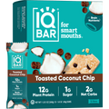 Toasted Coconut Chip | Brain + Body Keto Protein Bars