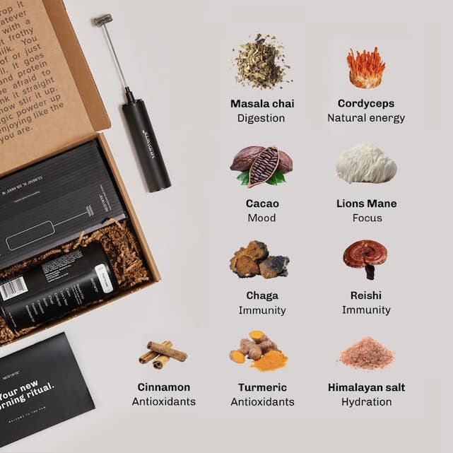 MUD\WTR - Morning Ritual Starter Kit w/ Original Flavor