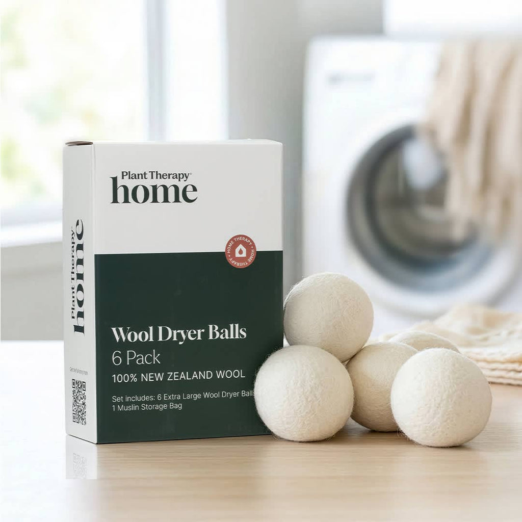 Wool Dryer Balls - 6-Pack