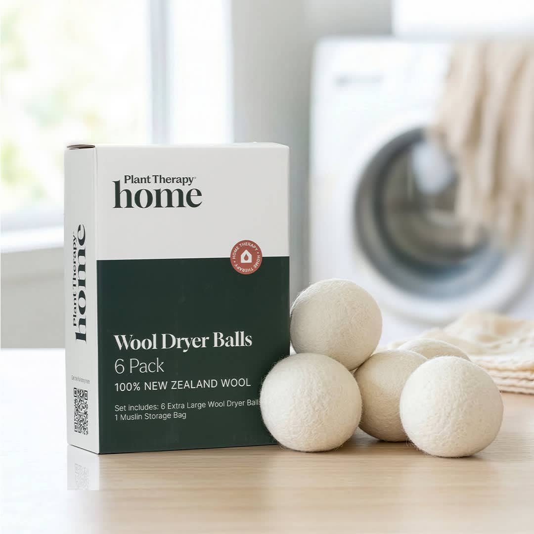 Wool Dryer Balls - 6-Pack